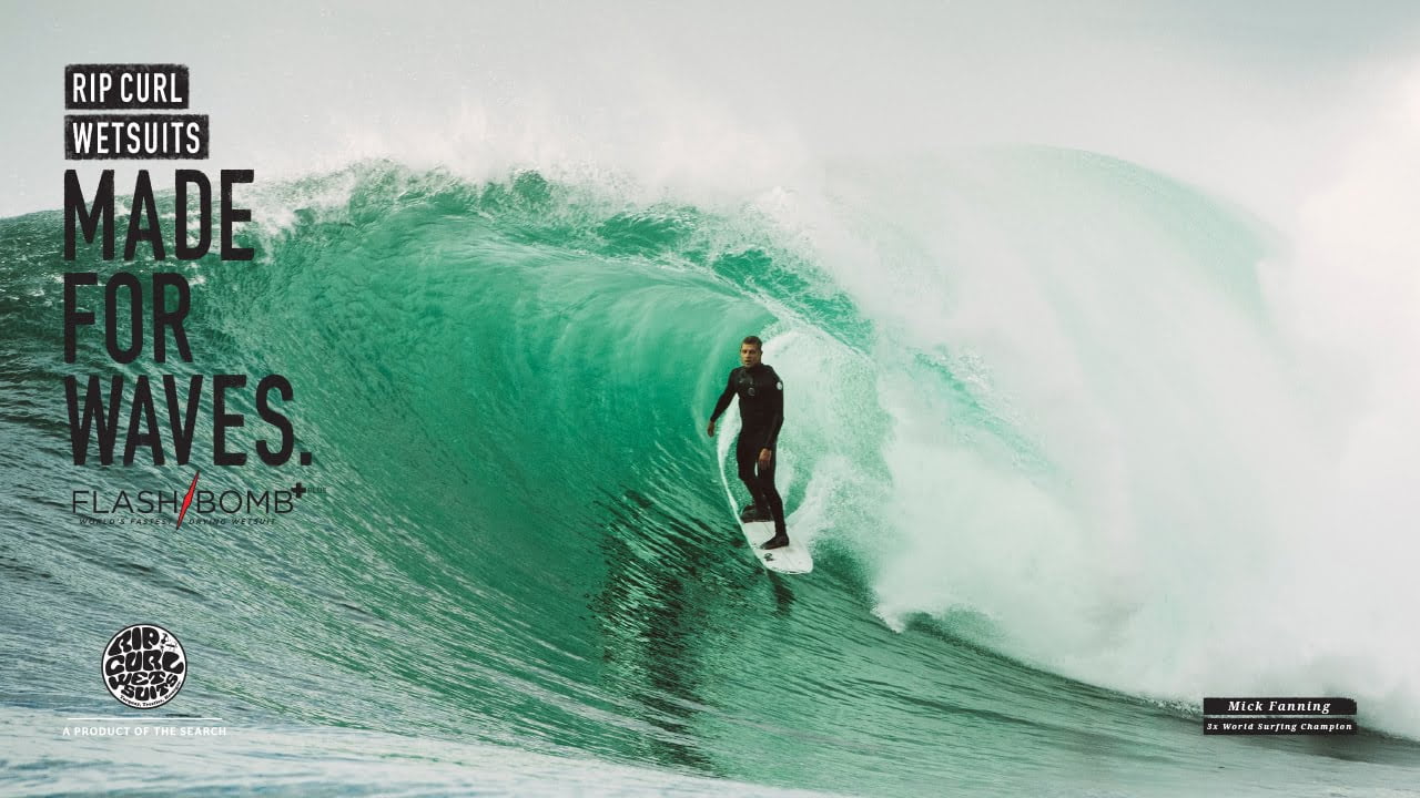 mick fanning ripcurl wetsuits designed by joel helou