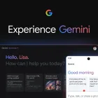 A visual representation of the innovative Google Gemini, showcasing its advanced features and mobile app accessibility