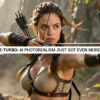lara croft ai image generation socialfuel
