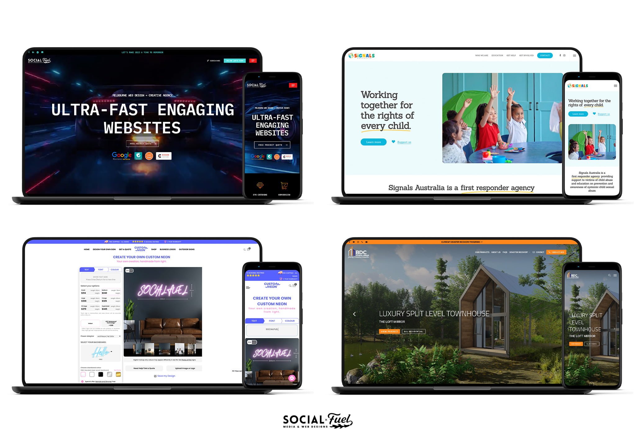 SOCIALFUEL Web Design Agency